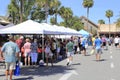 People Shop from Various Market Sellers